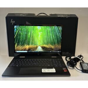 HP ENVY x360 15-ey0023dx 15.6"FHD Touch AMD Ryzen 7 2GHz 12GB 512GB Excellent
